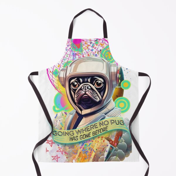 Item preview, Pug astronaut!! designed and sold by Edgot Emily Dimov-Gottshall.