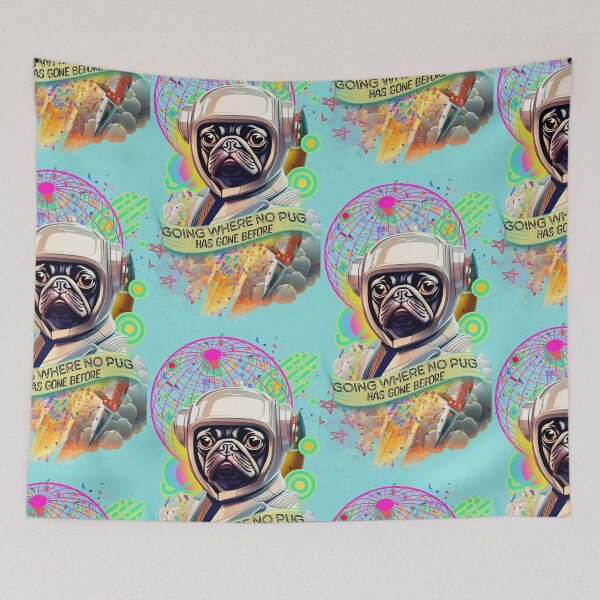 Item preview, Pug astronaut!! designed and sold by Edgot Emily Dimov-Gottshall.
