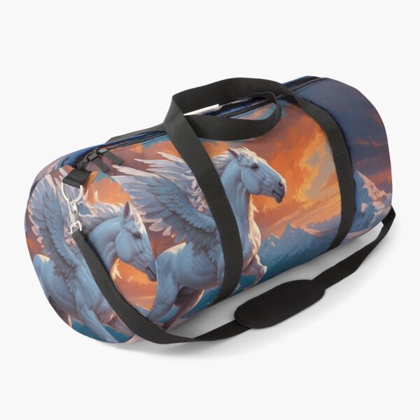 Item preview, Silver Pegasus on Mountainside designed and sold by Skye Ryan-Evans.