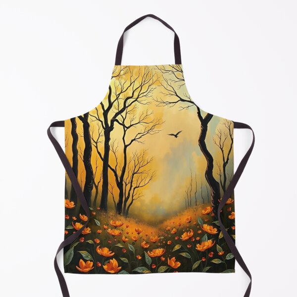 Item preview, The Autumn Bloom Woods designed and sold by AJSRPrints.