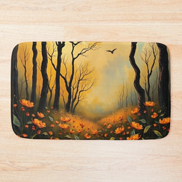 Item preview, The Autumn Bloom Woods designed and sold by AJSRPrints.