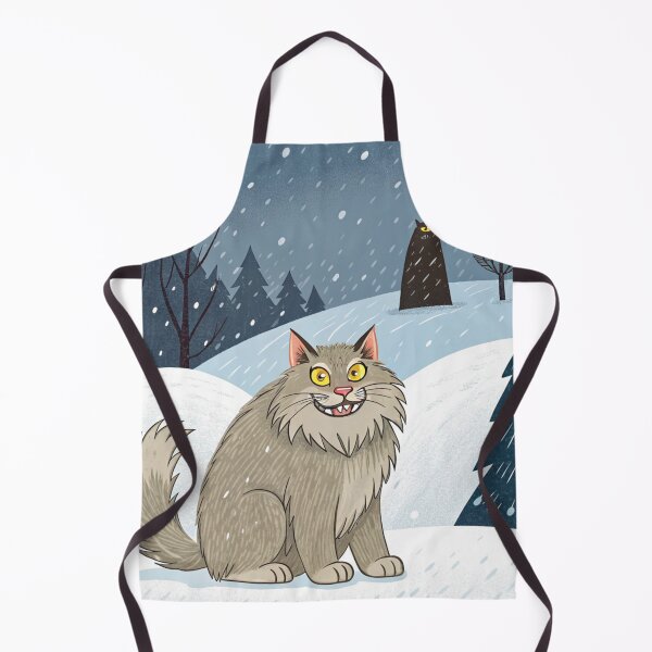 Item preview, Jólakötturinn (Yule Cat) 13 designed and sold by AIfolklore.
