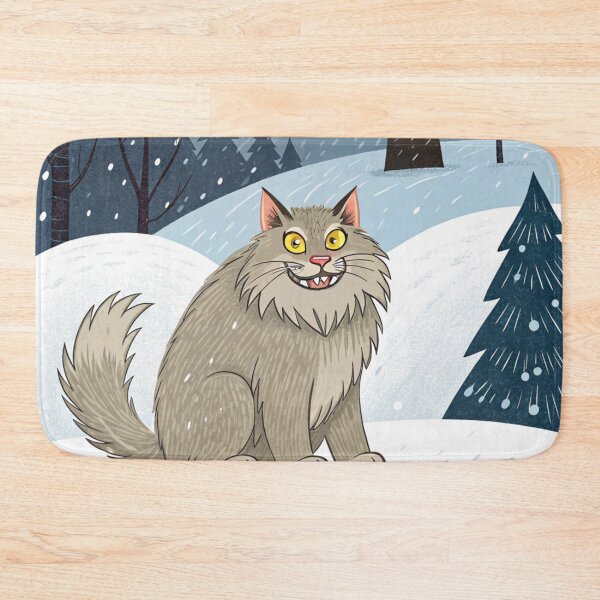 Item preview, Jólakötturinn (Yule Cat) 13 designed and sold by AIfolklore.