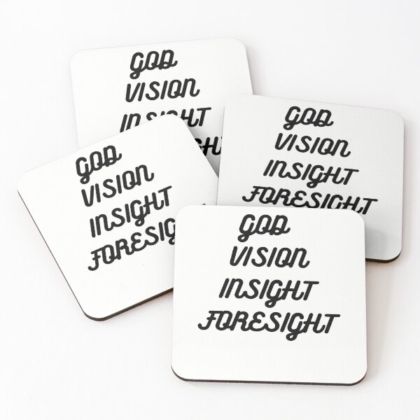 Item preview, GOD. VISION. INSIGHT. FORESIGHT designed and sold by 3LoveliesStore.