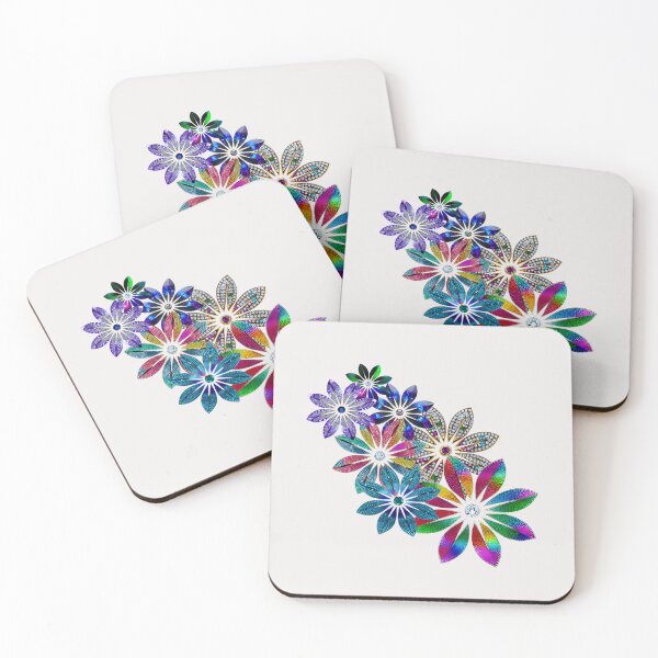 Item preview, SHINNY FLOWERS DESIGN designed and sold by asudesign.