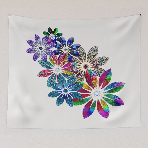 Item preview, SHINNY FLOWERS DESIGN designed and sold by asudesign.