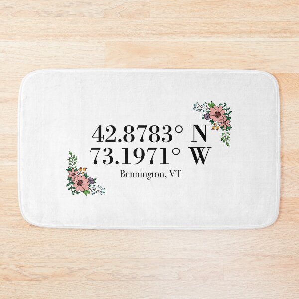 Item preview, Bennington, VT Coordinates designed and sold by mynameisliana.