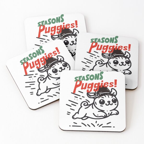 Item preview, Pug zoomies! designed and sold by Edgot Emily Dimov-Gottshall.