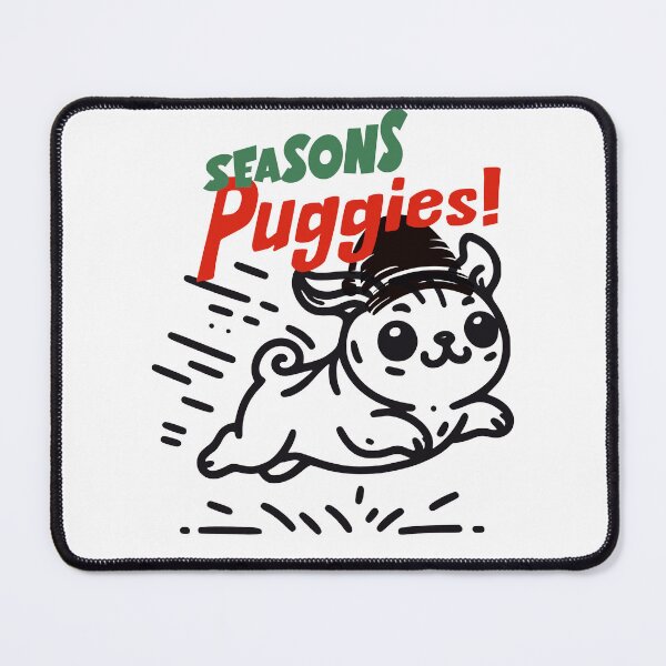 Item preview, Pug zoomies! designed and sold by Edgot Emily Dimov-Gottshall.