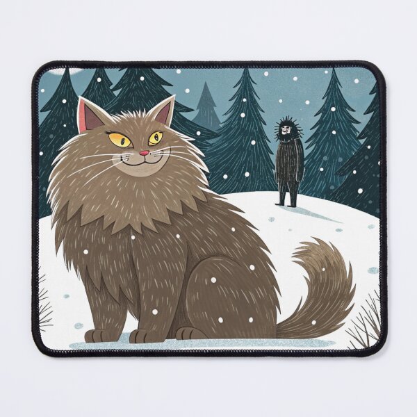 Item preview, Jólakötturinn (Yule Cat) 14 designed and sold by AIfolklore.