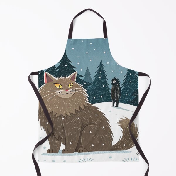 Item preview, Jólakötturinn (Yule Cat) 14 designed and sold by AIfolklore.