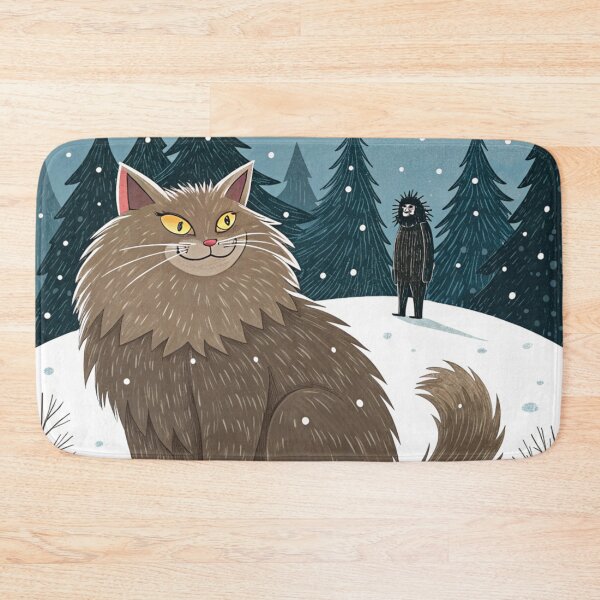 Item preview, Jólakötturinn (Yule Cat) 14 designed and sold by AIfolklore.