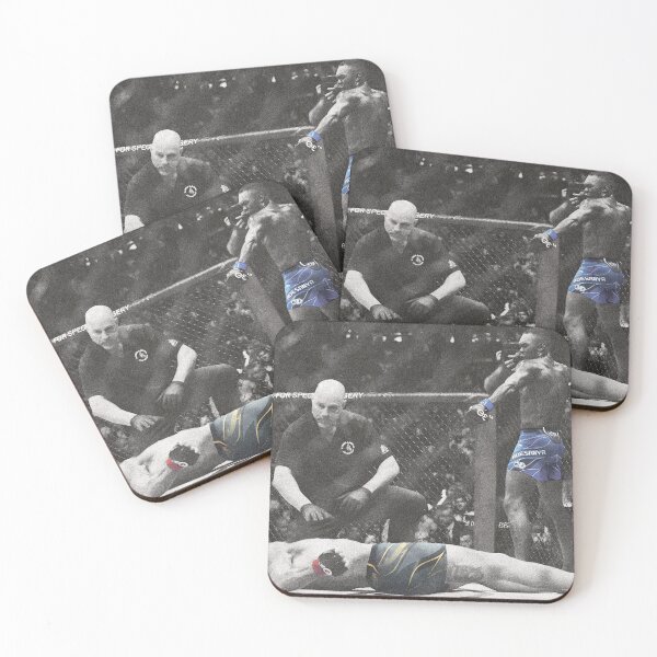 Item preview, Israel Adesanya designed and sold by Kyül was here.