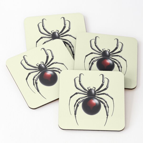 Item preview, Black widow spider designed and sold by RAMIRELLI.