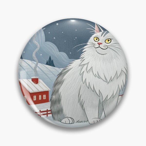Item preview, Jólakötturinn (Yule Cat) 15 designed and sold by AIfolklore.