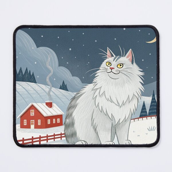 Item preview, Jólakötturinn (Yule Cat) 15 designed and sold by AIfolklore.