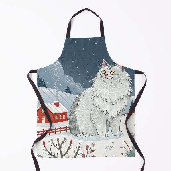 Item preview, Jólakötturinn (Yule Cat) 15 designed and sold by AIfolklore.