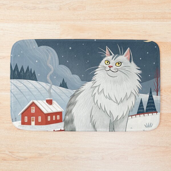 Item preview, Jólakötturinn (Yule Cat) 15 designed and sold by AIfolklore.