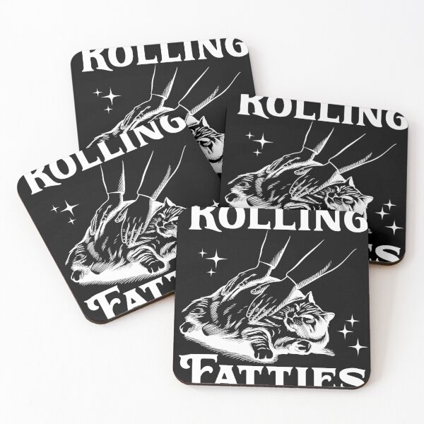 Item preview, Rolling Fatties Cat Funny Cute designed and sold by Thavest1.