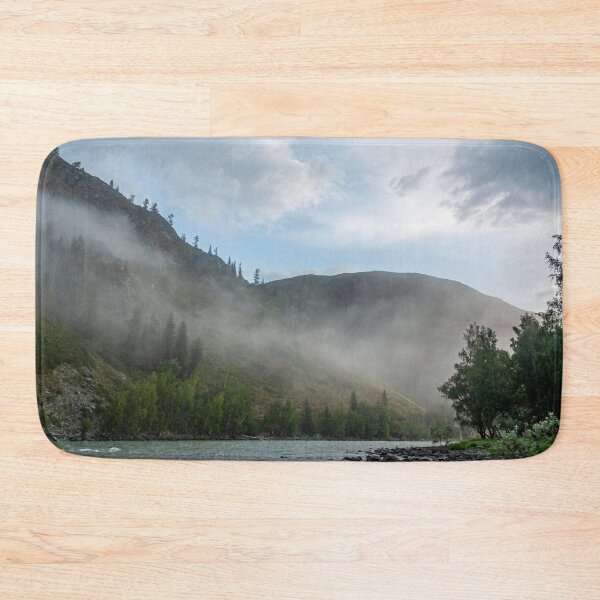 Item preview, Clouds Over Mountain River designed and sold by PixelBirch.