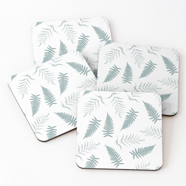 Item preview, Fern frond herbs, tropical forest plant leaves. designed and sold by MatyKotiv.