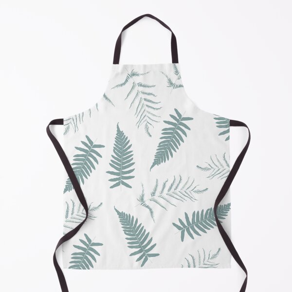 Item preview, Fern frond herbs, tropical forest plant leaves. designed and sold by MatyKotiv.