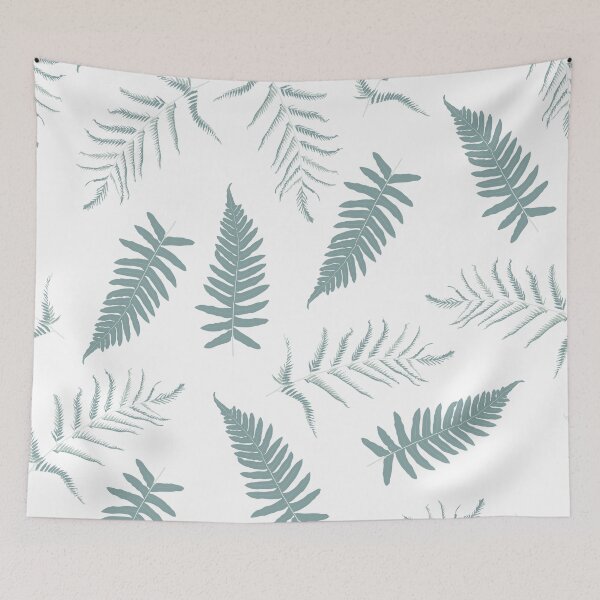 Item preview, Fern frond herbs, tropical forest plant leaves. designed and sold by MatyKotiv.