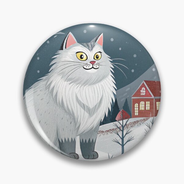 Item preview, Jólakötturinn (Yule Cat) 16 designed and sold by AIfolklore.