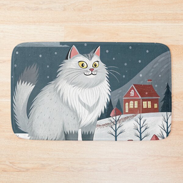 Item preview, Jólakötturinn (Yule Cat) 16 designed and sold by AIfolklore.
