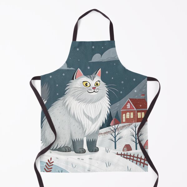 Item preview, Jólakötturinn (Yule Cat) 16 designed and sold by AIfolklore.