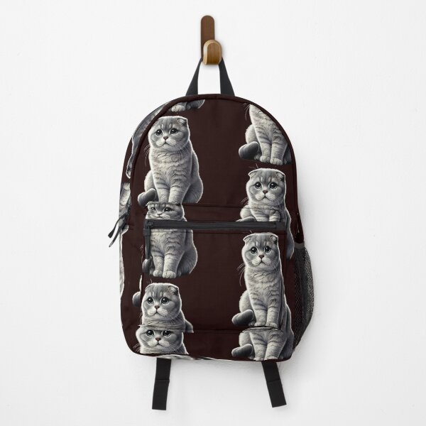 Item preview, Amazing Cats Scottish Fold Feline designed and sold by WearitToday.