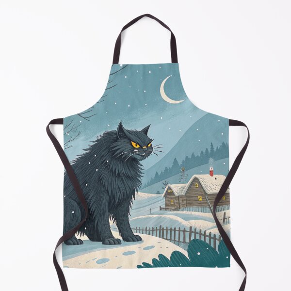 Item preview, Jólakötturinn (Yule Cat) 17 designed and sold by AIfolklore.