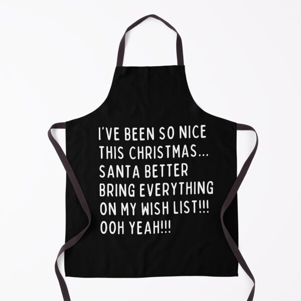 Item preview, I've been so nice this Christmas, not naughty! designed and sold by mksjr.