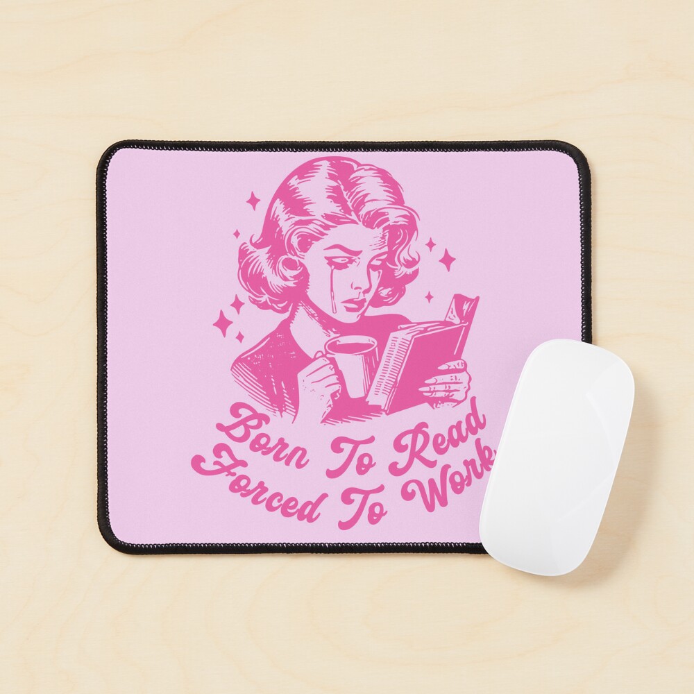 Item preview, Mouse Pad designed and sold by StickyBook.
