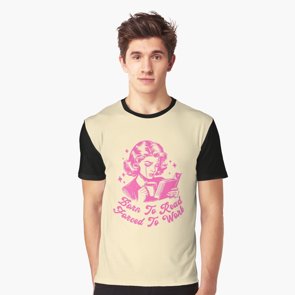 Item preview, Graphic T-Shirt designed and sold by StickyBook.