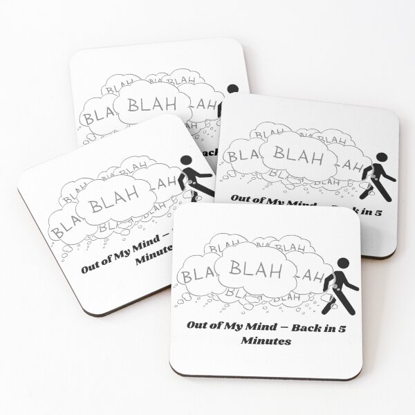 Item preview, Out of My Mind designed and sold by Nacho Average Designs.
