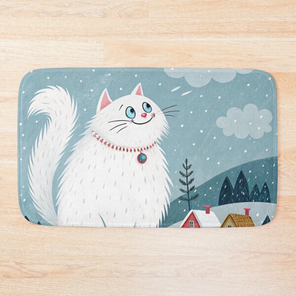Item preview, Jólakötturinn (Yule Cat) 18 designed and sold by AIfolklore.