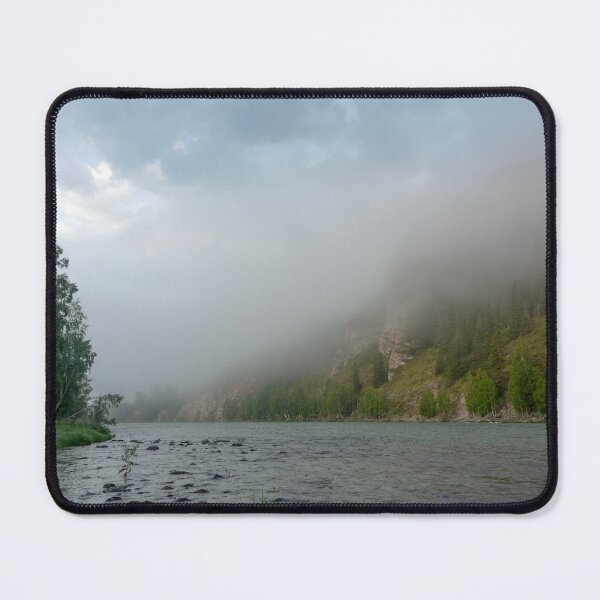 Item preview, Río y bosque en las nubes designed and sold by PixelBirch.