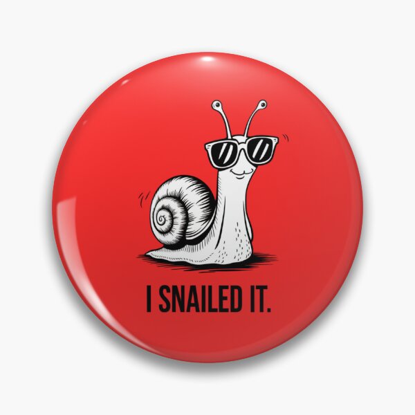 Item preview, I snailed it designed and sold by 123ks.