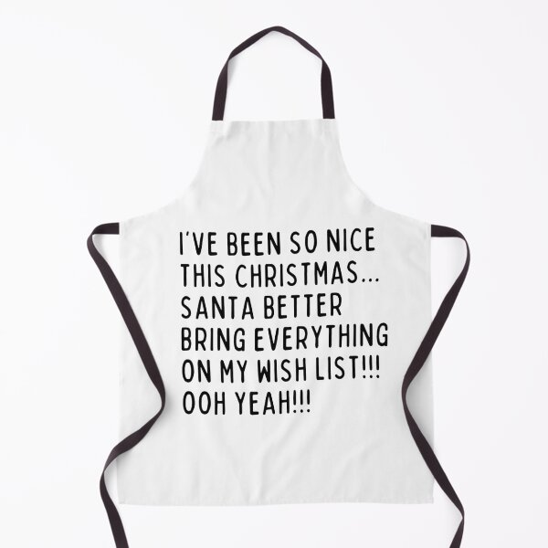 Item preview, I've been so nice this Christmas, not naughty! designed and sold by mksjr.