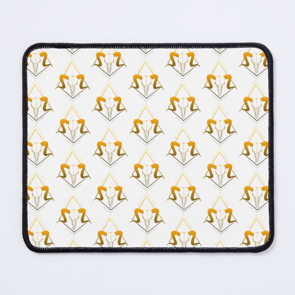 Item preview, Ram Skull Yellow designed and sold by Jessieisaninja.