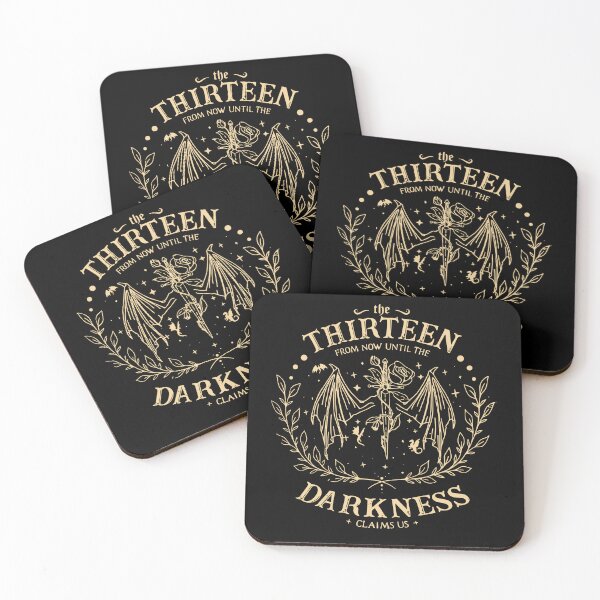 Item preview, Throne of Glass Kindle The Thirteen From Now Until The Darkness Claims Us For Book Lovers designed and sold by StickyBook.