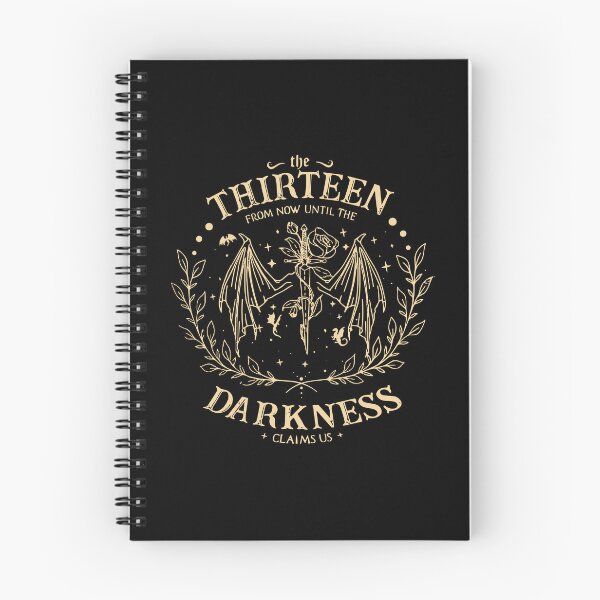 Item preview, Throne of Glass Kindle The Thirteen From Now Until The Darkness Claims Us For Book Lovers designed and sold by StickyBook.