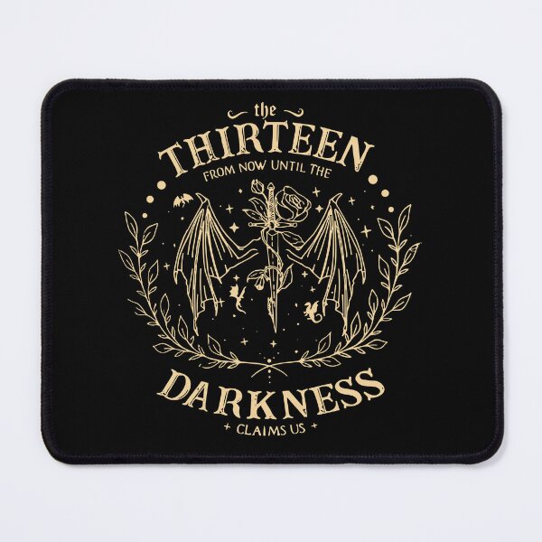 Item preview, Throne of Glass Kindle The Thirteen From Now Until The Darkness Claims Us For Book Lovers designed and sold by StickyBook.