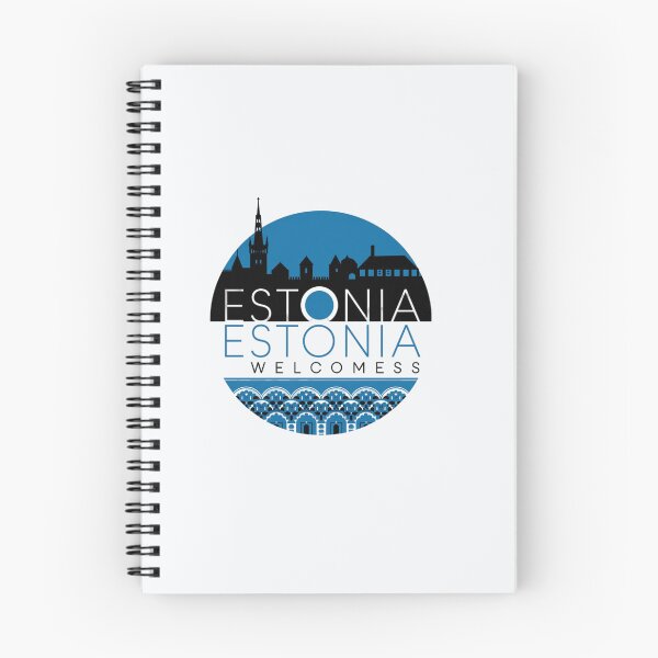 Item preview, Estonia Welcomes Flag Map Tallinn, Old Town designed and sold by AnimalsDH305.