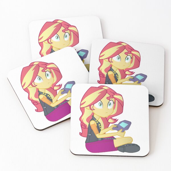 Item preview, Sunset Shimmer Sitting Equestria Girls MLP designed and sold by Diamanths.