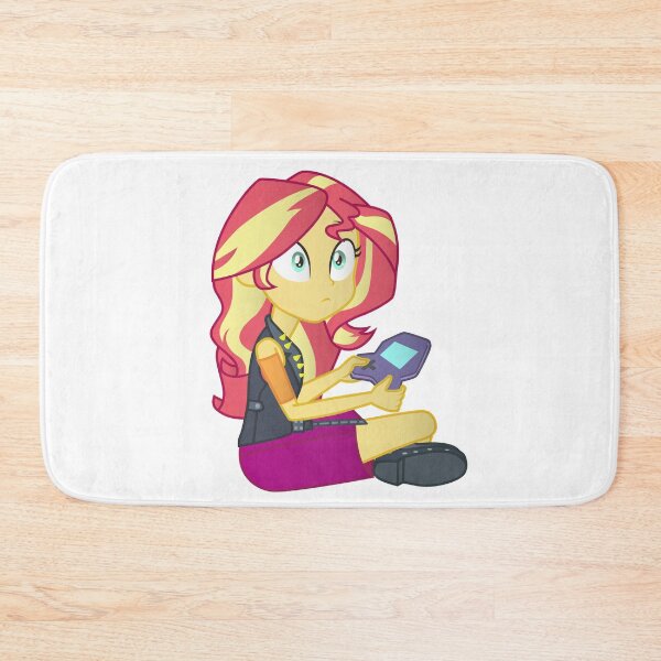 Item preview, Sunset Shimmer Sitting Equestria Girls MLP designed and sold by Diamanths.