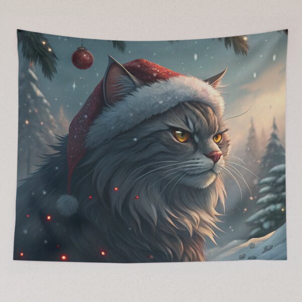 Item preview, Jólakötturinn (Yule Cat) 20 designed and sold by AIfolklore.