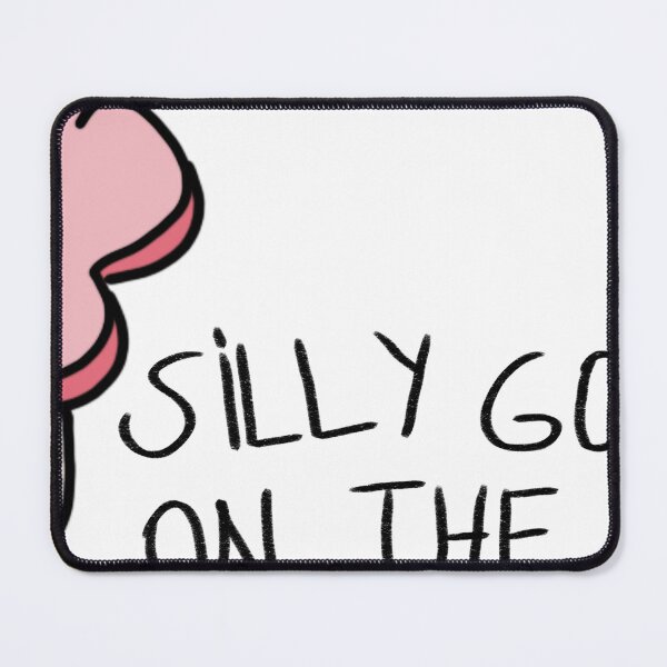 Item preview, Cute silly goose wearing a flower designed and sold by PrettyPinkyLady.