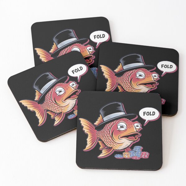 Item preview, Fish Insecure Fold designed and sold by Visor Society.